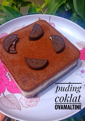Foto resep Puding coklat (ovamaltine/Oreo)