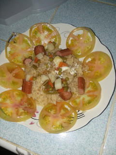 Una foto de Arroz salteado