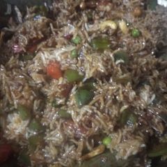 A picture of Fried rice.