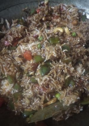 A picture of Fried rice.