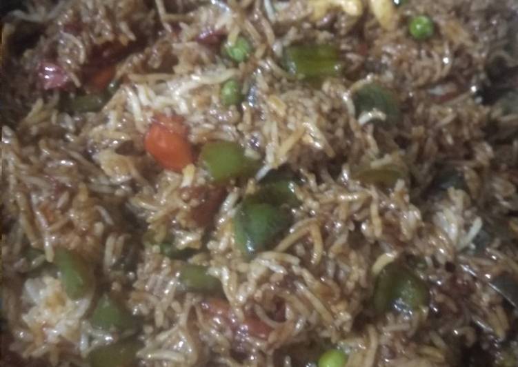 Recipe of Homemade Fried rice