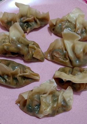 Foto resep Pangsit Sayur Kukus