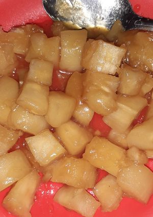 Foto resep Singkong Karamel Gula merah