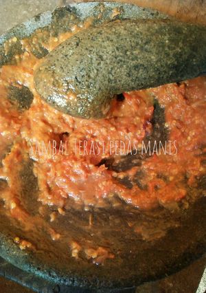 Foto resep Sambal Terasi Pedas Manis