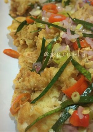 Foto resep Ayam Geprek Sambal Matah