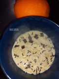 Oatmeal πορτοκάλι