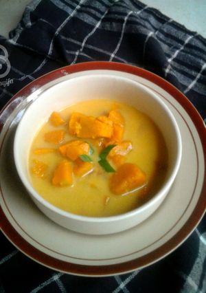 Foto resep Kolak labu parang