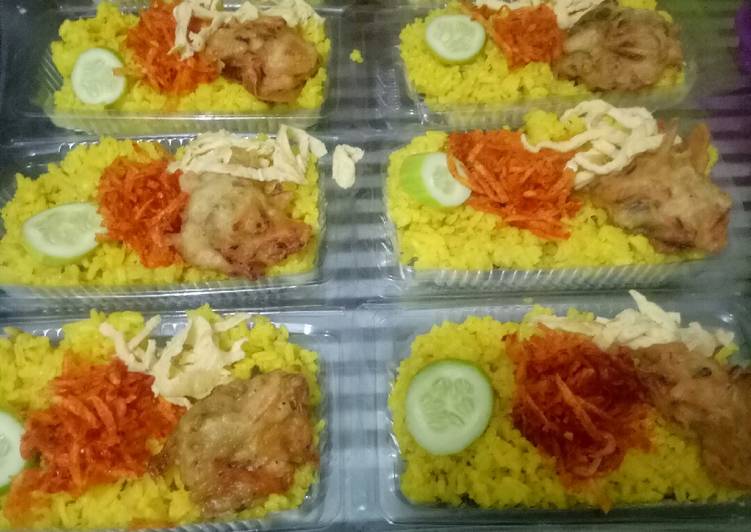 Nasi kuning ok