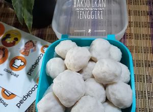 Foto resep BAKSO IKAN (TENGGIRI)