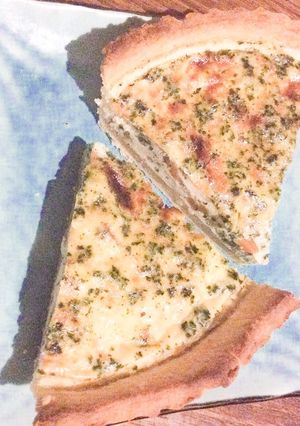 Une photo de Quiche aux épinards