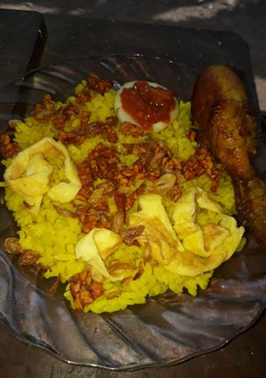 Foto resep Nasi kuning