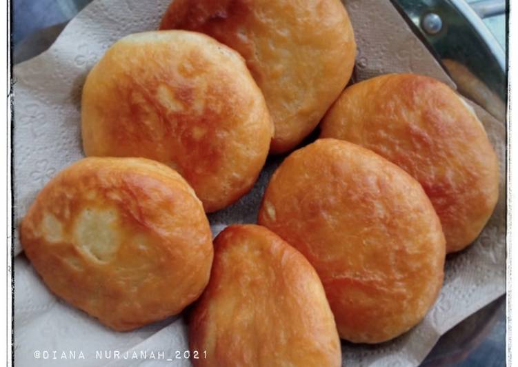 Resep Terbaru Donat Singkong Gepeng Ala Rumahan