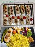Nasi Biryani & Chicken kofte