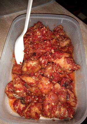 Foto resep Sambal ayam bawang mak absor