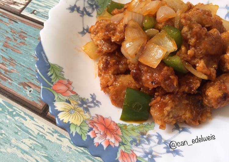 Sweet and sour chicken / ayam kluyuk