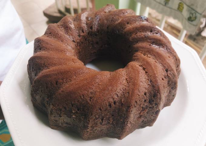 Recipe of Perfect Chocolate cake with chocolate chips