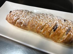 Una foto de Strudel de Manzana