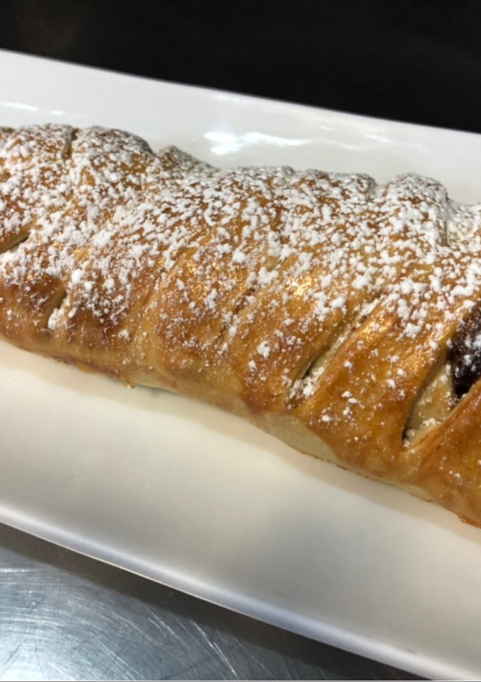 Una foto de Strudel de Manzana