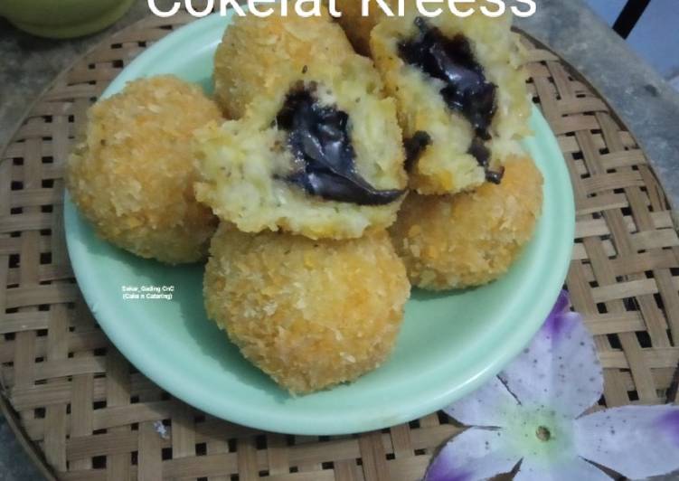 Nugget Pisang Coklat Kreess