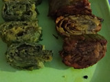अरबी के पत्ते के पकोड़े (Arbi ke patto ke pakode recipe in Hindi)