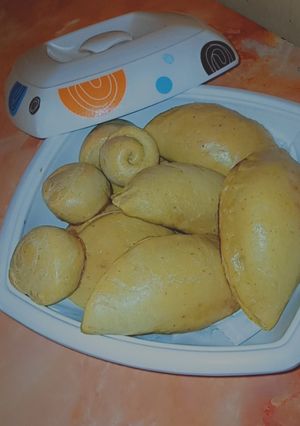 A picture of Baked meatpie.