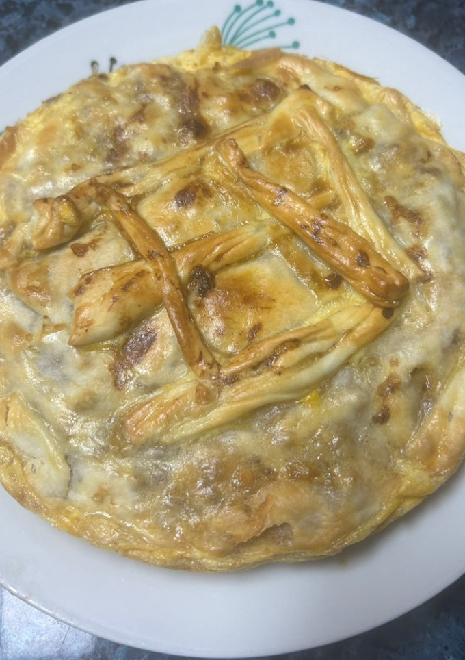 Una foto de Empanada argentina de carne (receta de mi amigo Ángel)