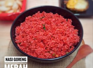 Foto resep Nasi Goreng Merah Makassar