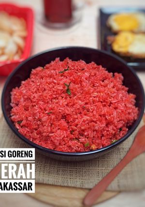 Foto resep Nasi Goreng Merah Makassar