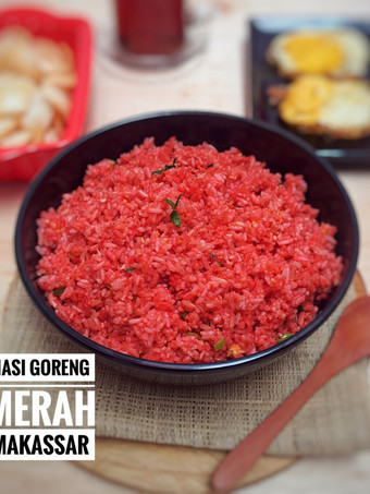 Anti Ribet, Buat Nasi Goreng Merah Makassar Sederhana Dan Enak