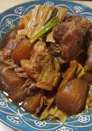 柱候豬軟骨 的食譜成品照片