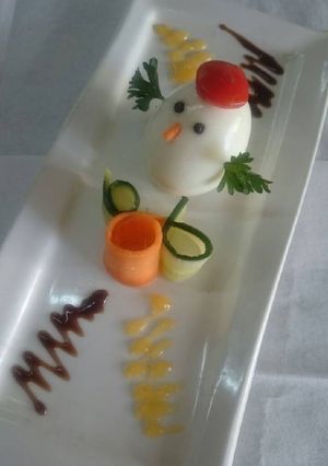A picture of Egg chick.