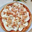Pizza de harina integral