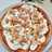 Pizza de harina integral