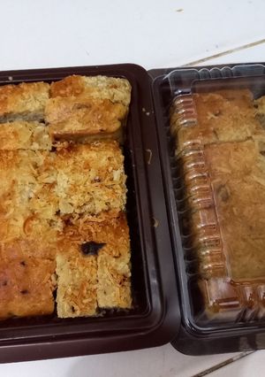 Foto resep Bolu pisang coklat keju simple takaran sendok
