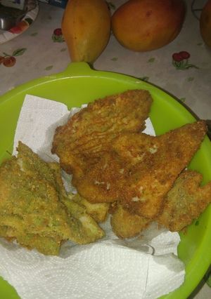 Una foto de Milanesas de mondongo