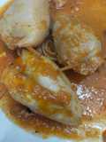 Calamares rellenos de carne