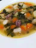 Sopa de patinho com legumes