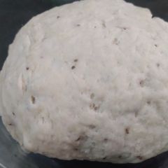 A picture of Samosay ki dough.
