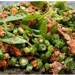 Pencok Kacang Panjang রেসিপির প্রধান ছবি