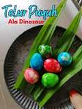 Telur Puyuh Ala Dinosaur