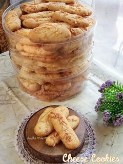 Foto resep Cheese Cookies Putel