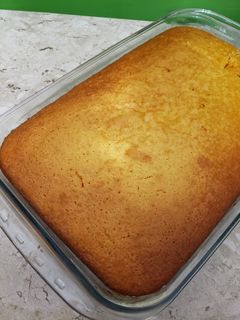 Una foto de Torta de Mandarinas
