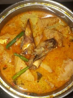 Foto resep Lodeh Ikan Pe dan Tewel