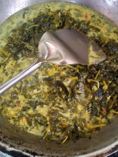 Foto resep Sayur Daun Singkong Santan