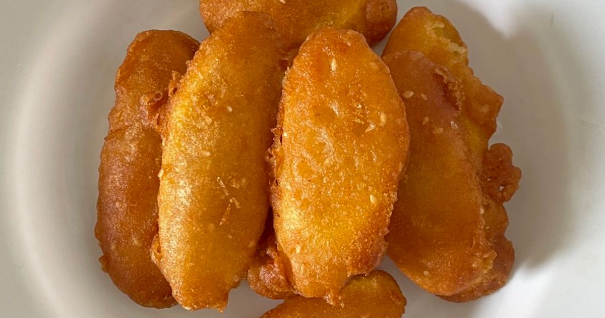 Pisang Goreng Crispy