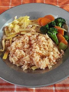 Foto resep 🍚Nasi Tomat🍅 (magic com)