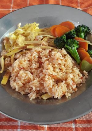 Foto resep 🍚Nasi Tomat🍅 (magic com)
