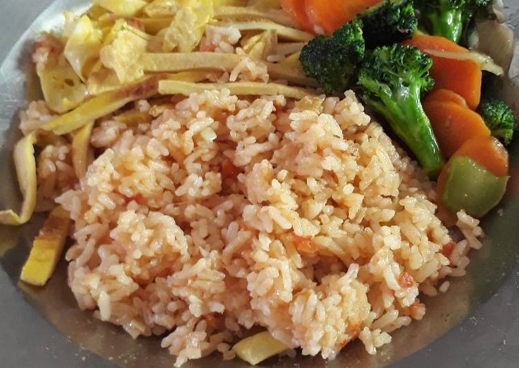 🍚Nasi Tomat🍅 (magic com)