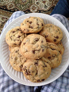 A picture of Chocolate Chip Cookies.