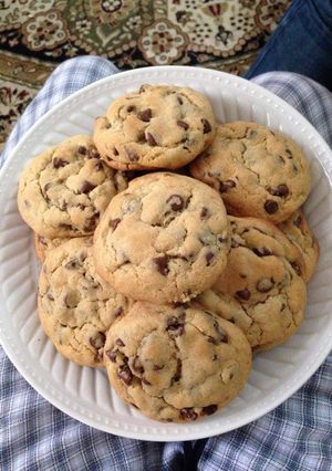 A picture of Chocolate Chip Cookies.